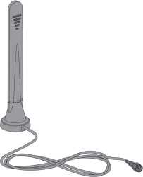 Panel Server Antenne WiFi (IEEE802.11)/ Funk (IEEE802.15.4) 