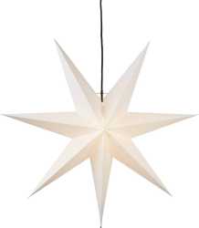 FROZEN Stern 1x25W E14 Stahl Papier weiß 