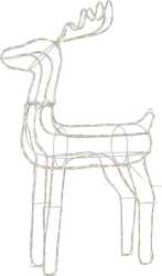 TUBY DEER LED-Rentier H-1050mm 