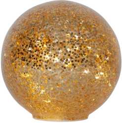 STAR FALL LED-Kugel 15 Gold 145x150mm 