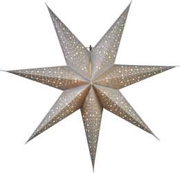 BLINKA Papierstern Durchmesser 600 Silber 