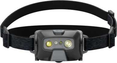 HF6R CORE LED Stirnlampe Akku IP68 800lm Dimmt/fokussiert automatisch schwarz 
