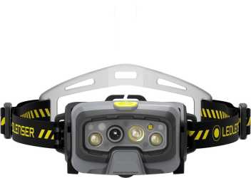HF8R WORK LED Stirnlampe mit Akku IP68 1600lm Dimmt und fokussiert automatisch 