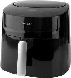 Fritteuse Heißluft 7,2 Liter 1800W schwarz 