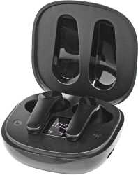 In Ear Kopfhörer Bluetooth Batteriespielzeit 5 Std schwarz 