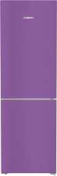 Kühl- und Gefrierkombintaton Stand CNd 5223 violett 