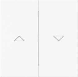 Wippe Jalousie mit Aufdruck Pfeil auf/ab 