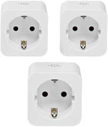 SmartLife Smart Stecker Wi-Fi 3680W Type F weiß 