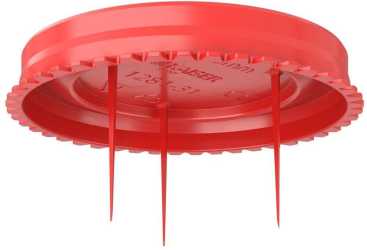 Leuchtengehäuse Signaldeckel für Einbauöffnungen Ø 68 mm mit drei Signalborsten 