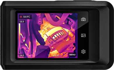 IR - Wärmebildkamera mit Bluetooth / WiFi 