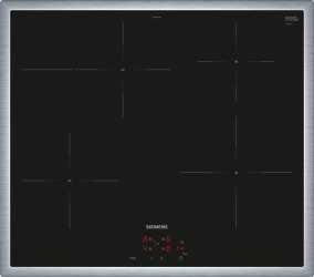 Induktionskochfeld iQ300 herdgesteuert schwarz 