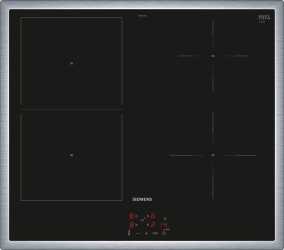 Induktionskochfeld iQ500 herdgesteuert schwarz 