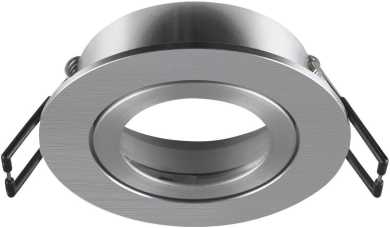 NEW TRIA 68 Deckeneinbauring D: 8,2 H: 2,6 cm IP 20 aluminium 