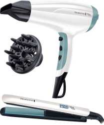 Geschenkset Haartrockner D5126 und Haarglätter S8500 