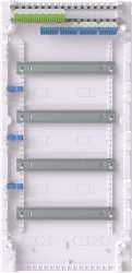 Stromkreisverteiler Aufputz 48 PLE 4-reihig IP30  ohne Tür AK600 