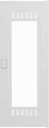 Tür 5R wifi mit Lüftungsöffnungen und Kunststoffeinsatz AK600 