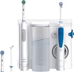 Oral-B Oral Health Center Munddusche mit Oxyjet-Technologie für Zahnreinigung 