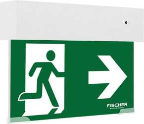 Rettungszeichenleuchte 2W IP40 21m Erkennungsweite 