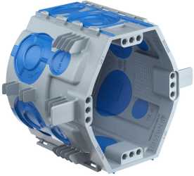 Unterputz Geräte-Verbindungsdose UP1 ECON Fix luftdicht mit Klemmrippen 