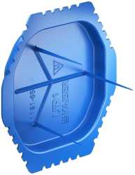 Unterputz Signaldeckel UP1 für Einbauöffnung Ø 60 mm 