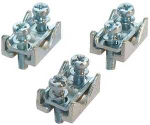 Klemme Al/Cu 1,5-70mm² für NH-Schaltgeräte Gr.00 1 Set = 3 Stück 