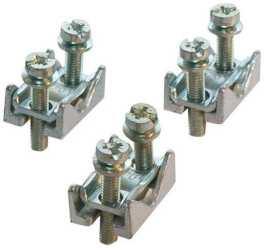 Klemme Al/Cu 50-95mm² für NH-Schaltgeräte Gr.00 1 Set = 3 Stück 