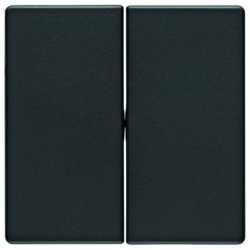 Serienwippe Q.1/Q.3 schwarz matt lackiert 