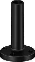 Rohr mit Fuß Länge 100 mm Zubehör für elektronisch konfigurierbare Signalsä. 