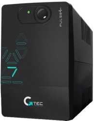 USV-Anlage PULSE 650VA/360W line interaktiv Tower 