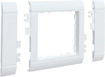 Rahmenblende 55 modular OT 80 halogenfrei verkehrsweiß 