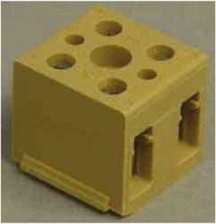 Ein- und mehrpolige Klemmleiste BK 2 CRN 