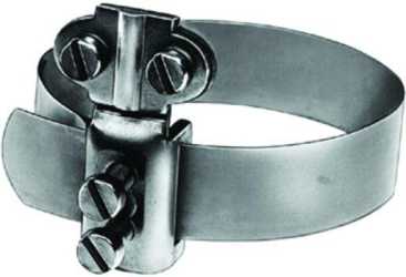 Erdungschelle für Antennenmast ERB 50 60 mm 