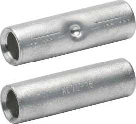 Pressverbinder DIN 46267 25 mm² E-Cu galvanisch verzinnt 