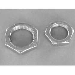 Sechskantmutter FE 6242 M 10x1 h=3mm 