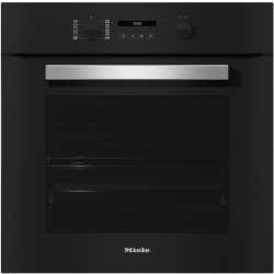 Einbau-Backofen H 2467 B Obsidianschwarz 