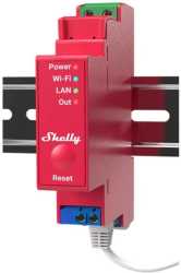 Professioneller 1-Kanal-DIN-Schienen-Smart-Switch mit Leistungsmessung 