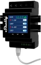 Professionelles 4-Kanal-Relais mit WLAN- LAN- und Bluetooth-Verbindung 