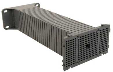 ECO-Montageplattenträger aus Rezyklat für gedämmte Aussenfassaden 