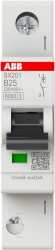 LS-Schutzschalter 1-polig 6kA B-Char 25A 1TE 