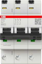 LS-Schutzschalter 3-polig 6kA C-Char 13A 3TE 