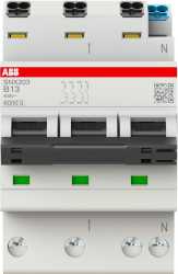 LS-Schutzschalter 3+N-polig 6kA B-Char 13A 3TE 
