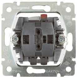 Einsatz Wippschalter Jalousie 1-polig 