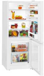 Kühl-Gefrierkombination mit SmartFrost CUe 2331 