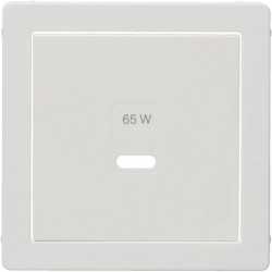 Zentralstück für USB Q.x polarweiß samt 