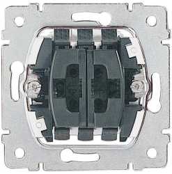 Einsatz Wipptaster Jalousie Schliesser 1-polig 