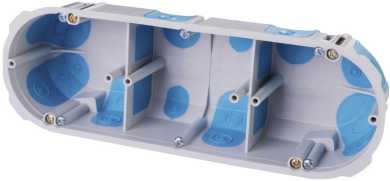 Hohlwand Gerätedose KPL 64-50/3LD HF 