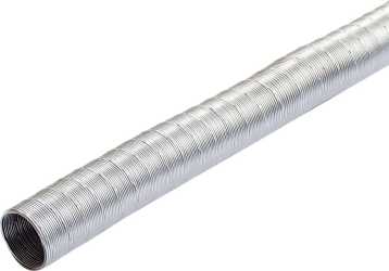 Alu-Installationsrohr 40 mm biegsam 1,5 m 