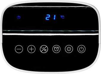 SmartLife Keramik-PTC-Heizlüfter Wi-Fi 2000 W 2 Wärmeeinstellungen Oszillation 