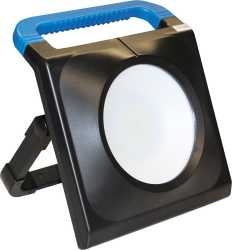 LED Akku Strahler mit Halte-/Stellbügel USB Anschluss für Externe Geräte 