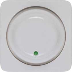 Abdeckung Dimmer 600W/VA Creo ultraweiß 